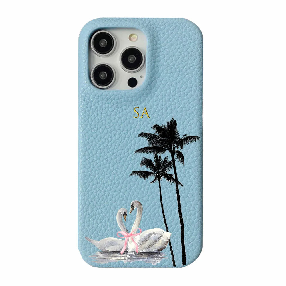 Swan Lake Personalised iPhone Case