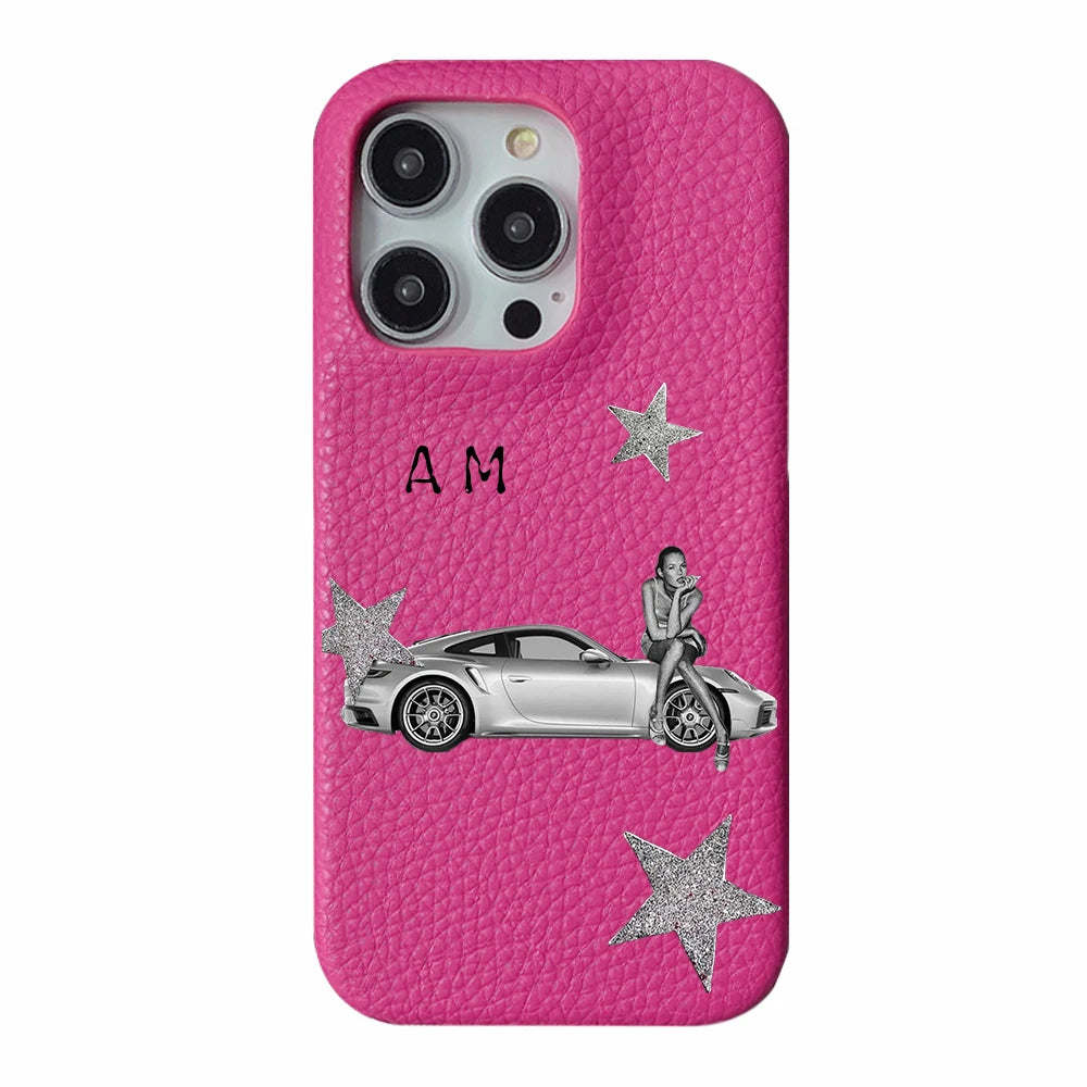 Starlight Drive Personalised iPhone Case