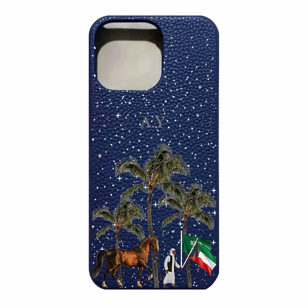 Arabian Nightfall Personalised iPhone Case