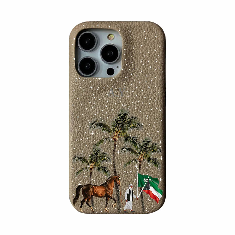 Arabian Nightfall Personalised iPhone Case