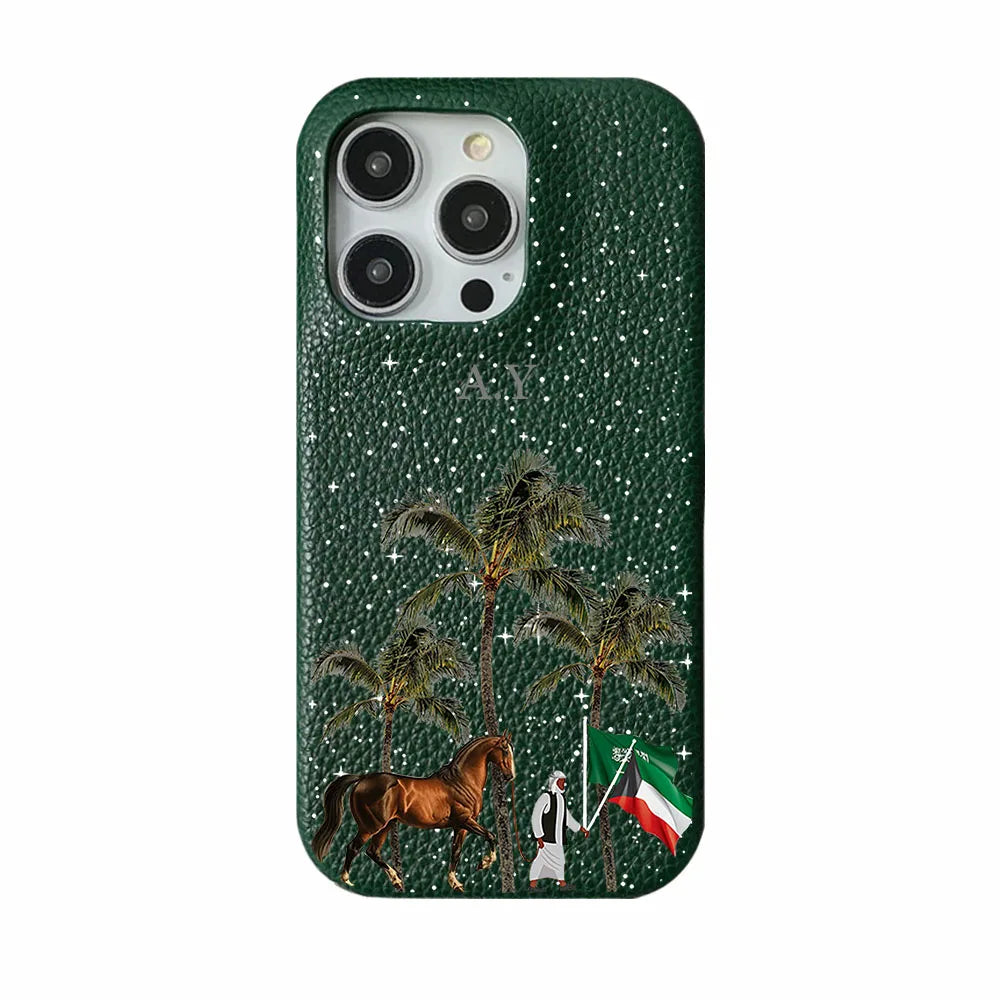 Arabian Nightfall Personalised iPhone Case