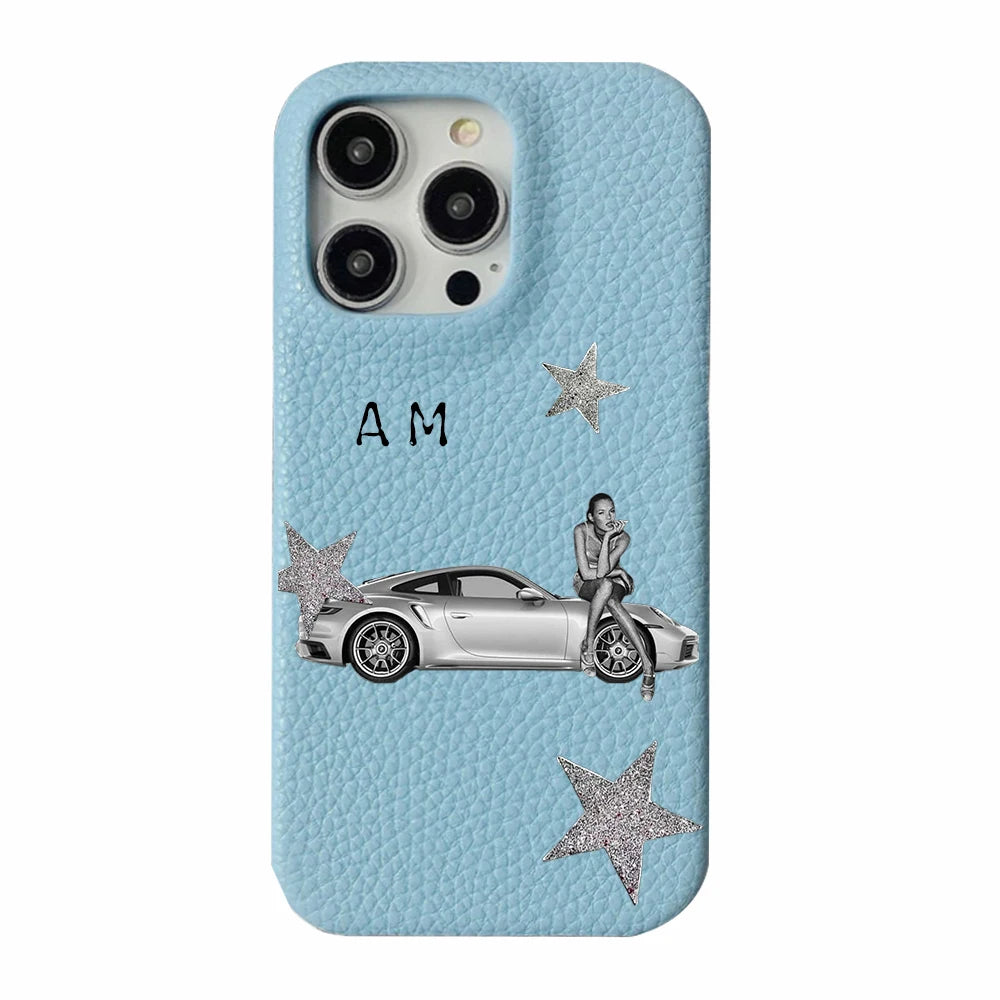 Starlight Drive Personalised iPhone Case