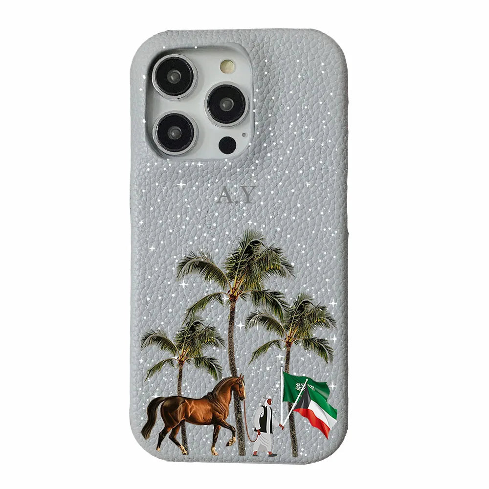 Arabian Nightfall Personalised iPhone Case