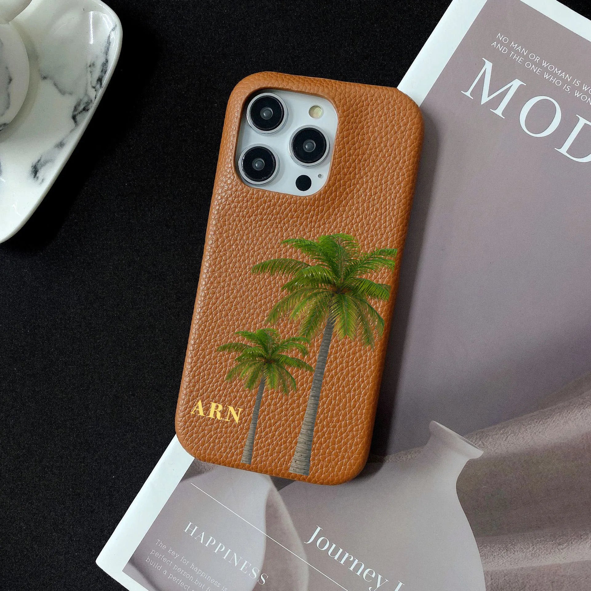 The Palms Personalised iPhone Case