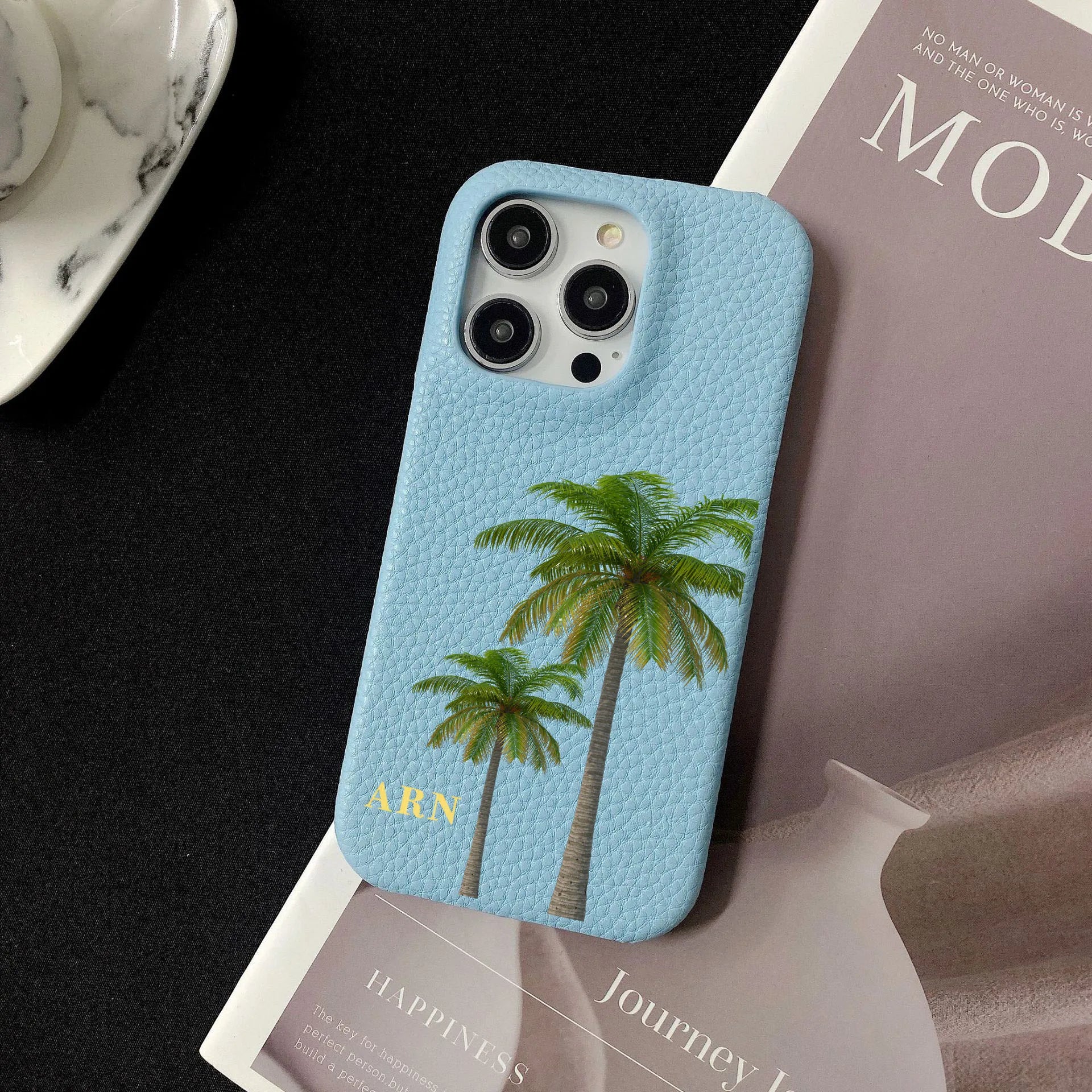 The Palms Personalised iPhone Case