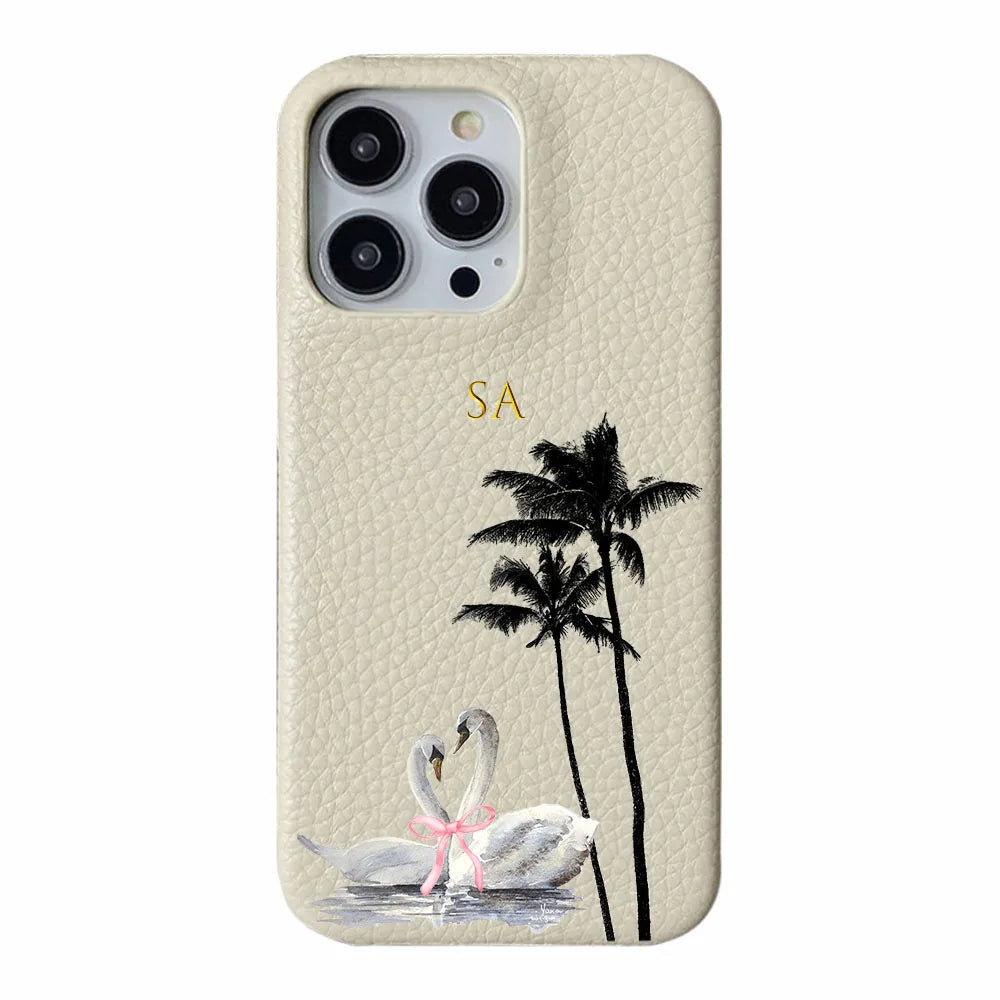 Swan Lake Personalised iPhone Case