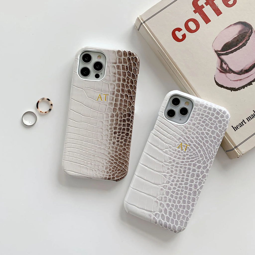 Himalayan Croc Personalised iPhone Case