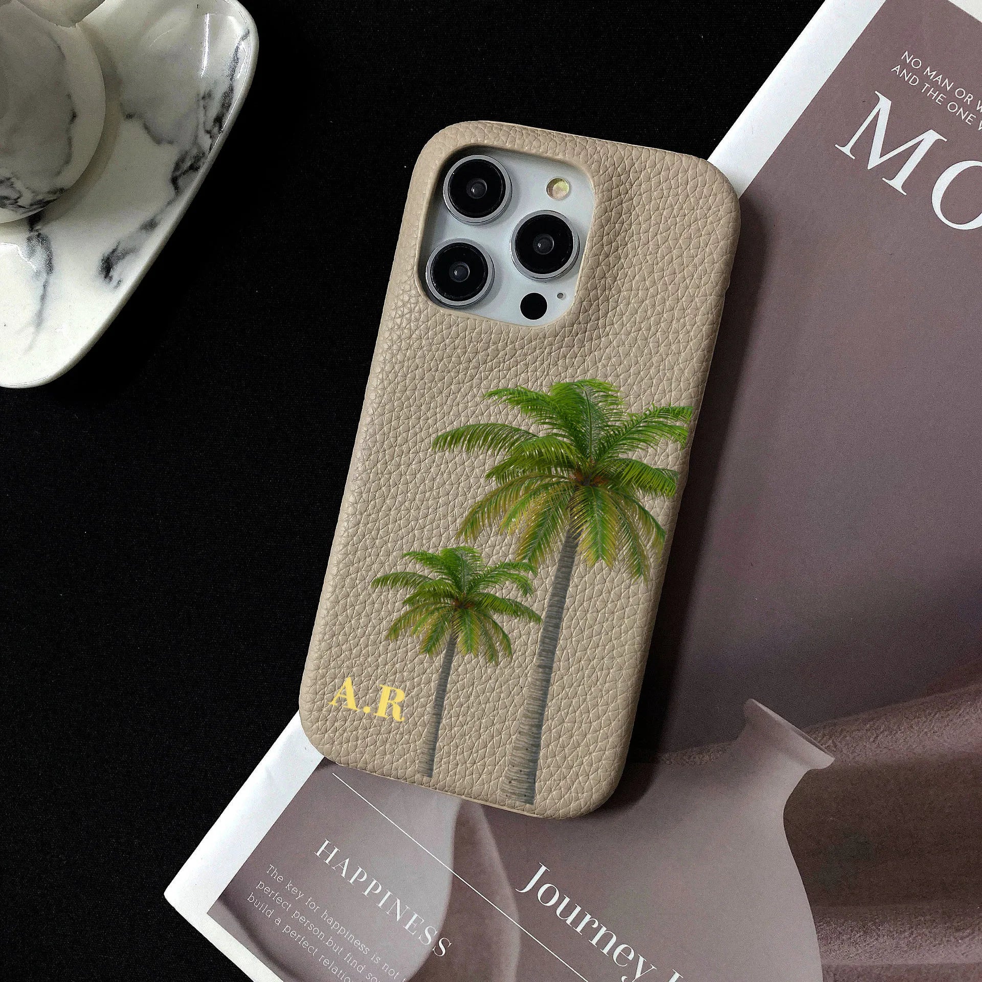 The Palms Personalised iPhone Case