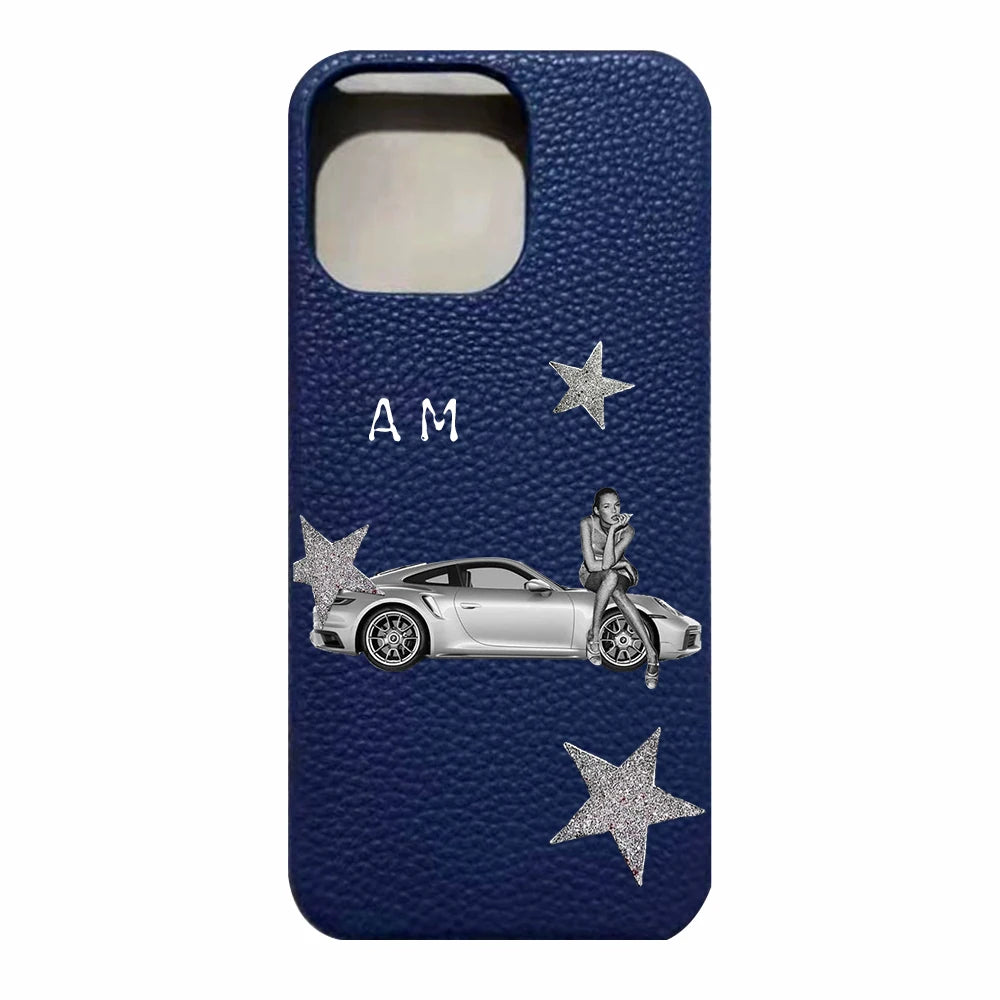 Starlight Drive Personalised iPhone Case