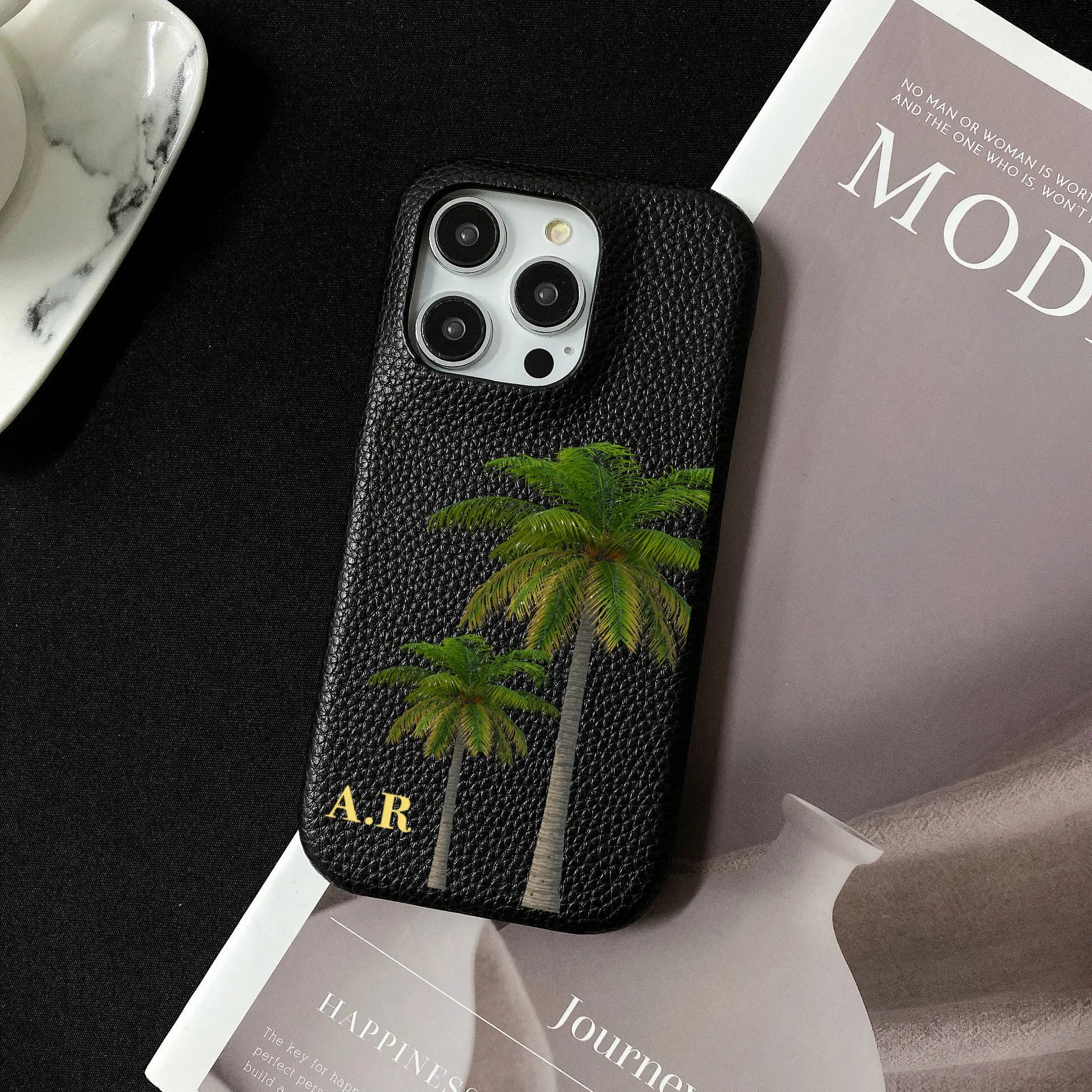 The Palms Personalised iPhone Case