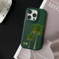 The Palms Personalised iPhone Case