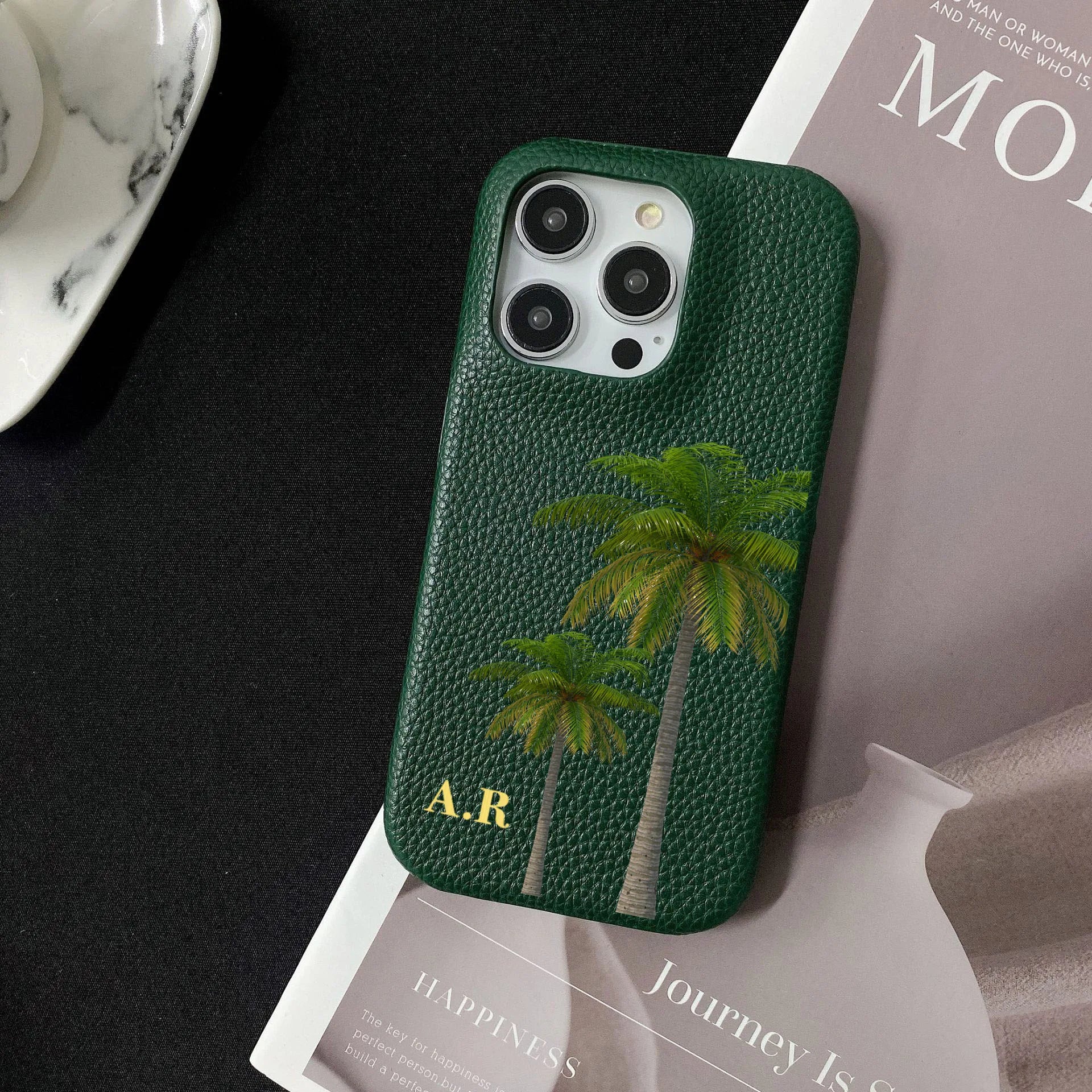 The Palms Personalised iPhone Case