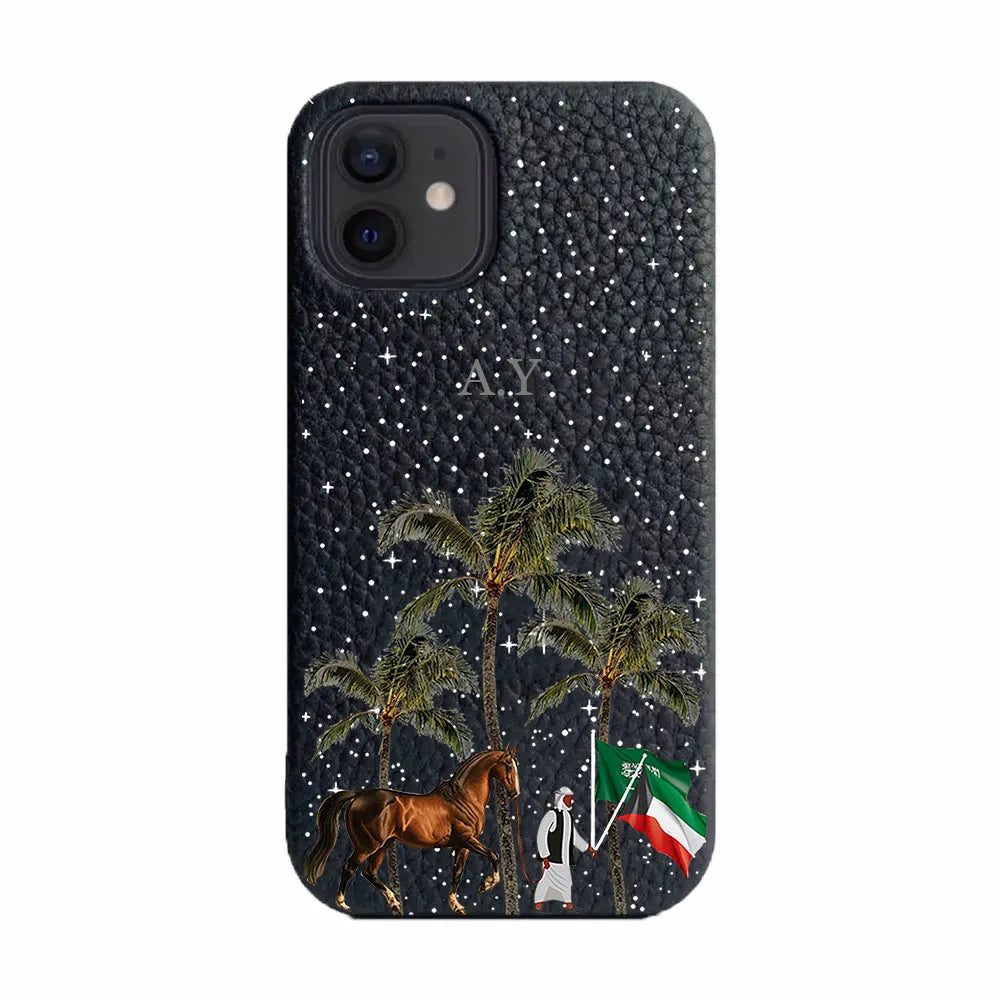 Arabian Nightfall Personalised iPhone Case