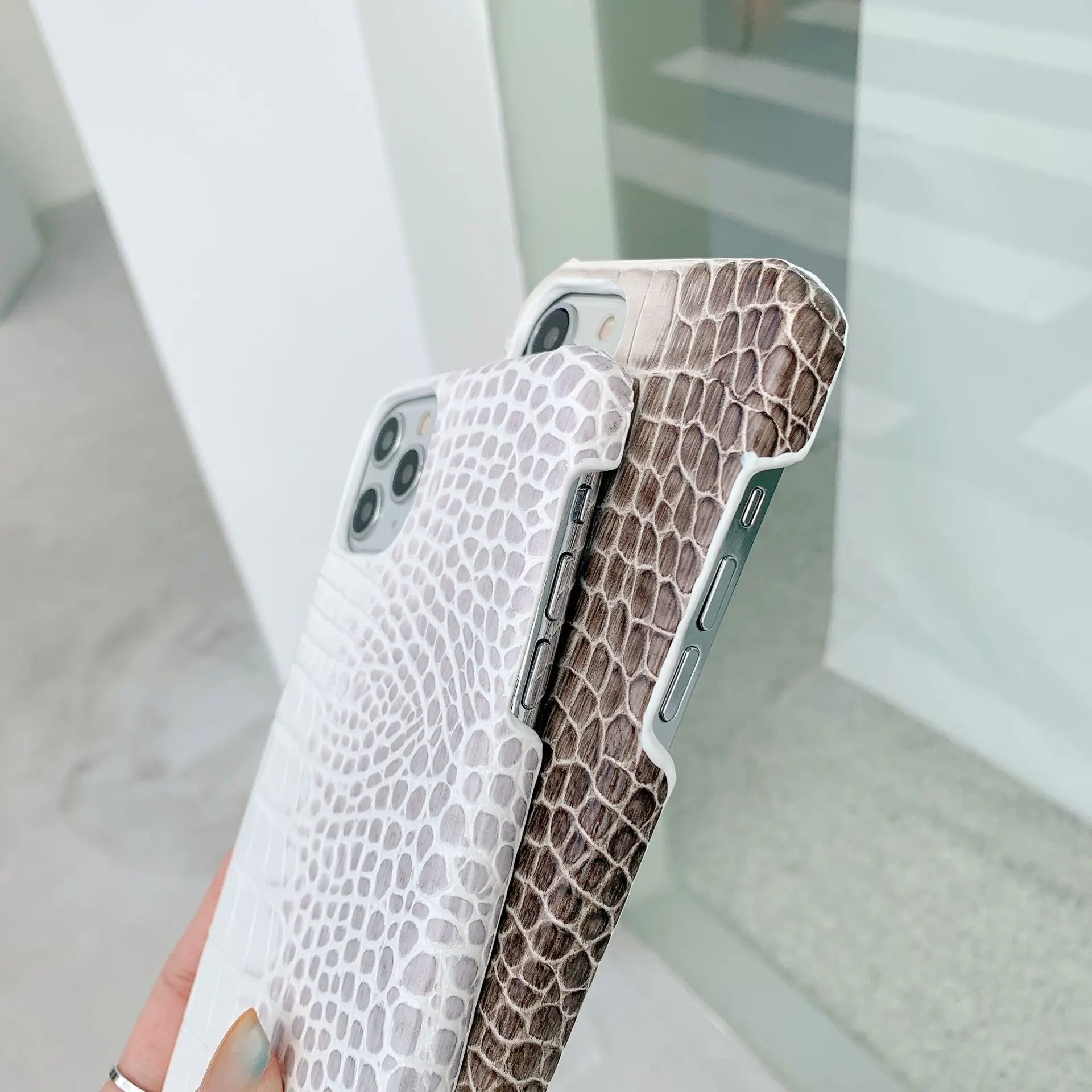 Himalayan Croc Personalised iPhone Case