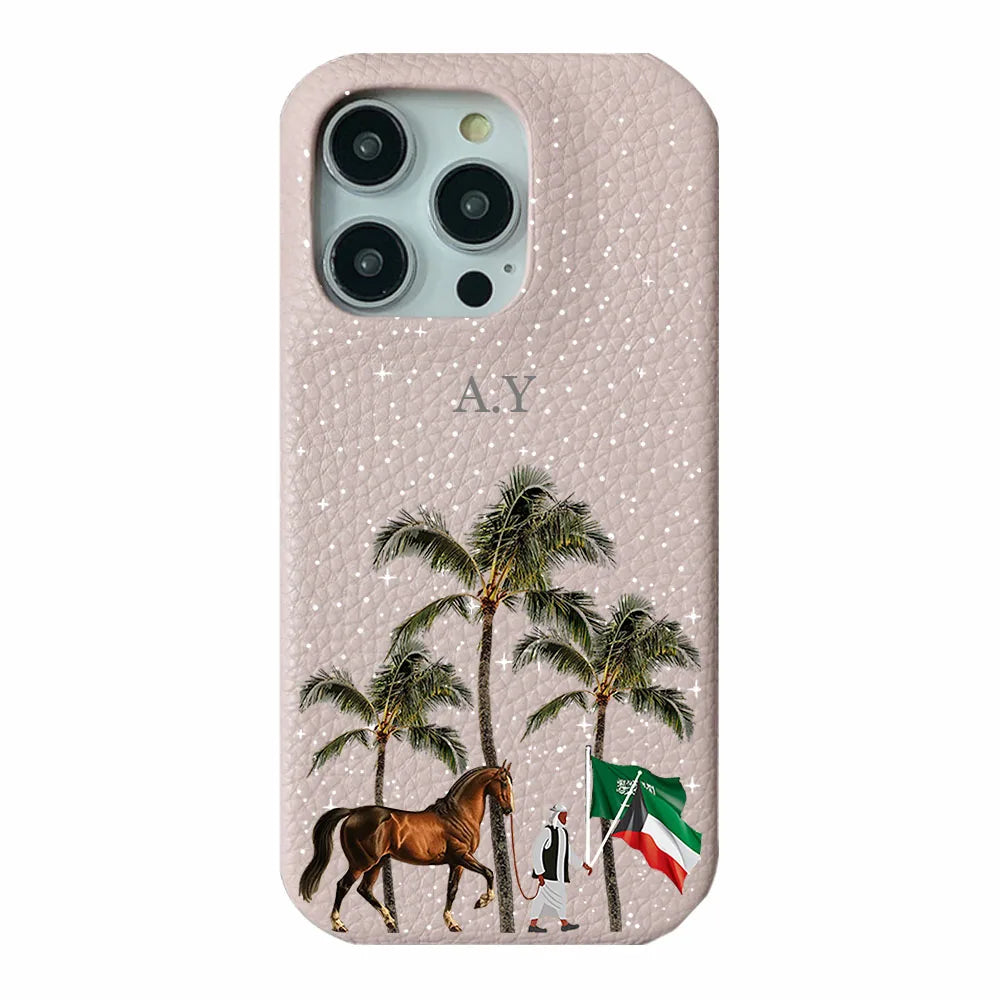 Arabian Nightfall Personalised iPhone Case