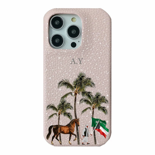 Arabian Nightfall Personalised iPhone Case