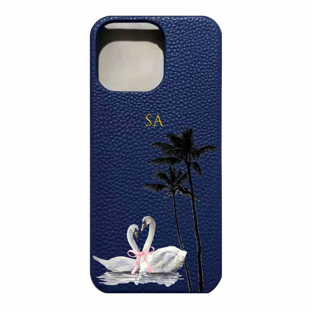 Swan Lake Personalised iPhone Case
