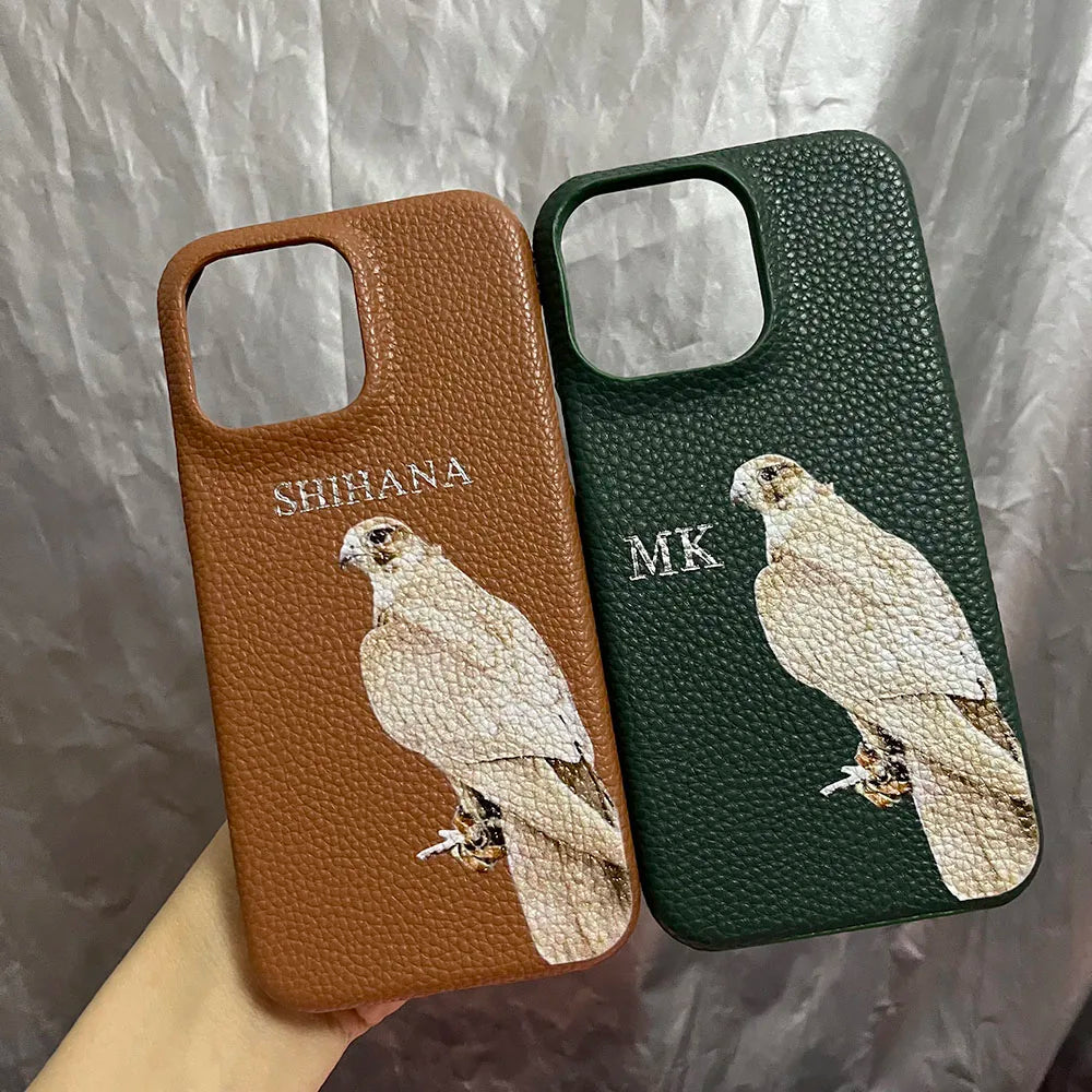 Bird of Prey Personalised iPhone Case