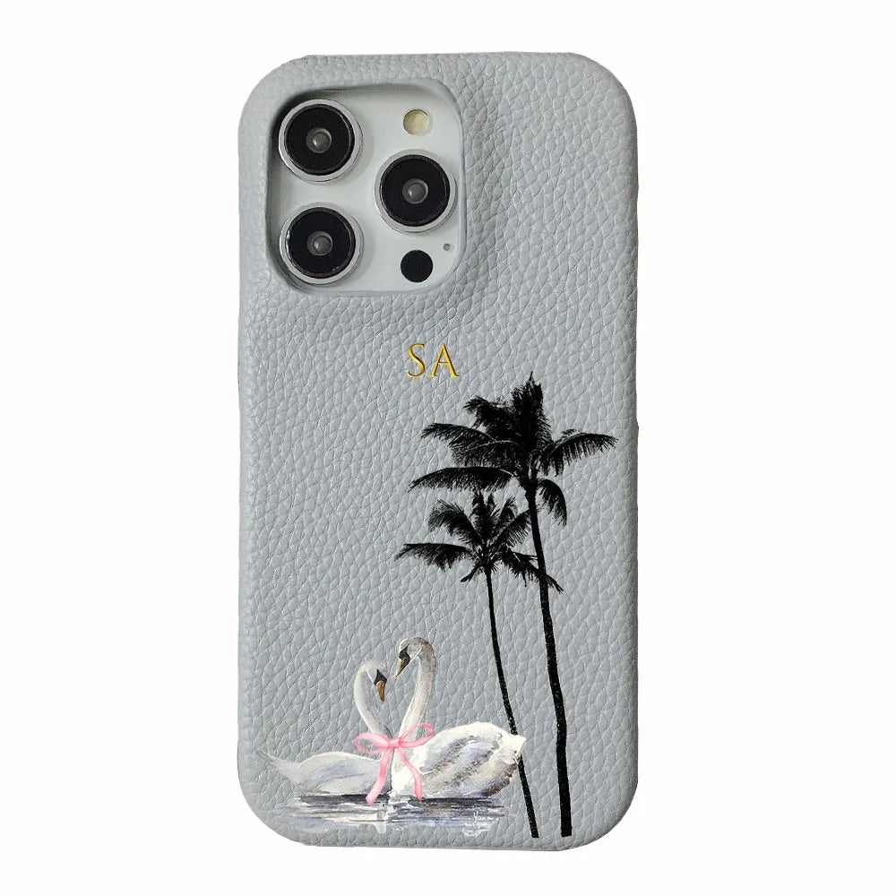 Swan Lake Personalised iPhone Case