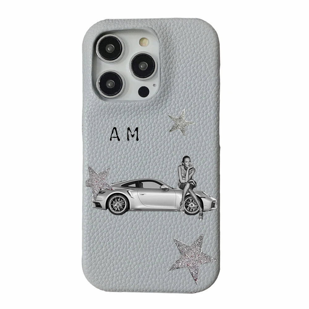 Starlight Drive Personalised iPhone Case