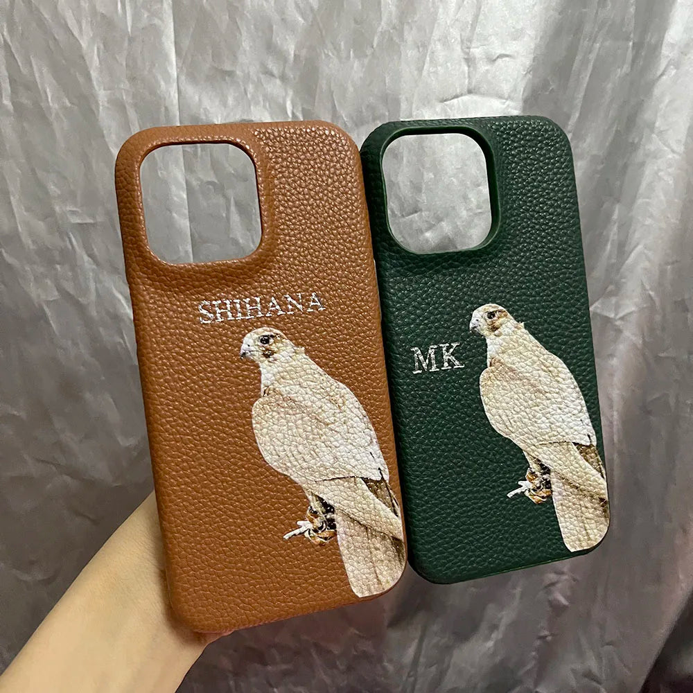 Bird of Prey Personalised iPhone Case