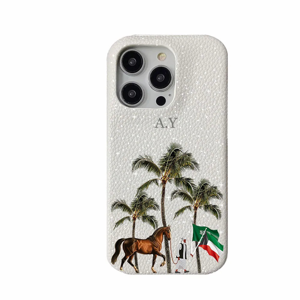 Arabian Nightfall Personalised iPhone Case