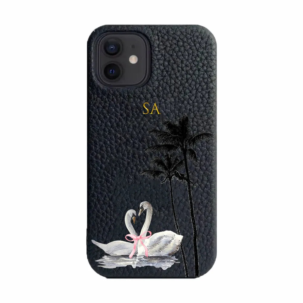 Swan Lake Personalised iPhone Case