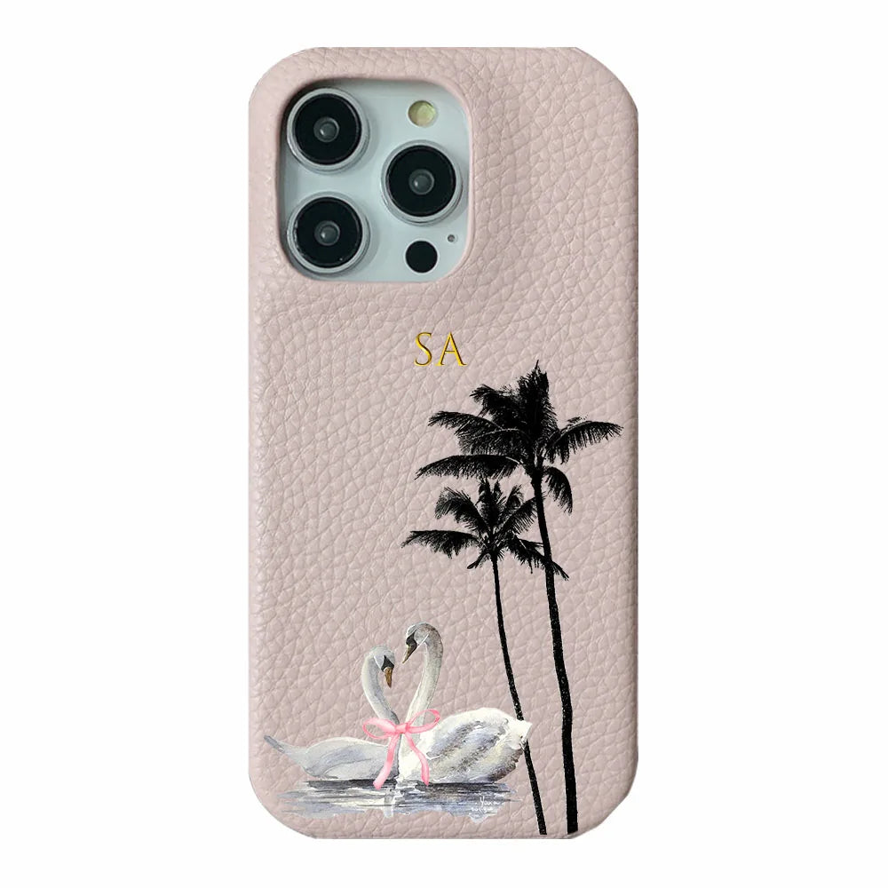Swan Lake Personalised iPhone Case