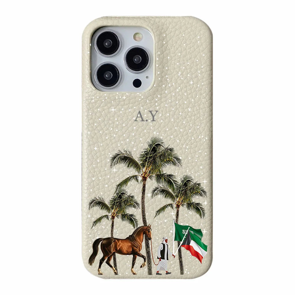 Arabian Nightfall Personalised iPhone Case