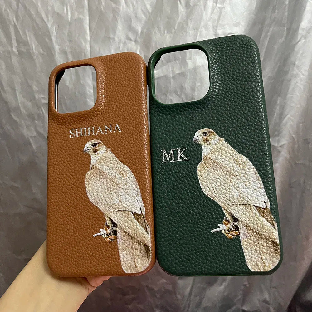 Bird of Prey Personalised iPhone Case