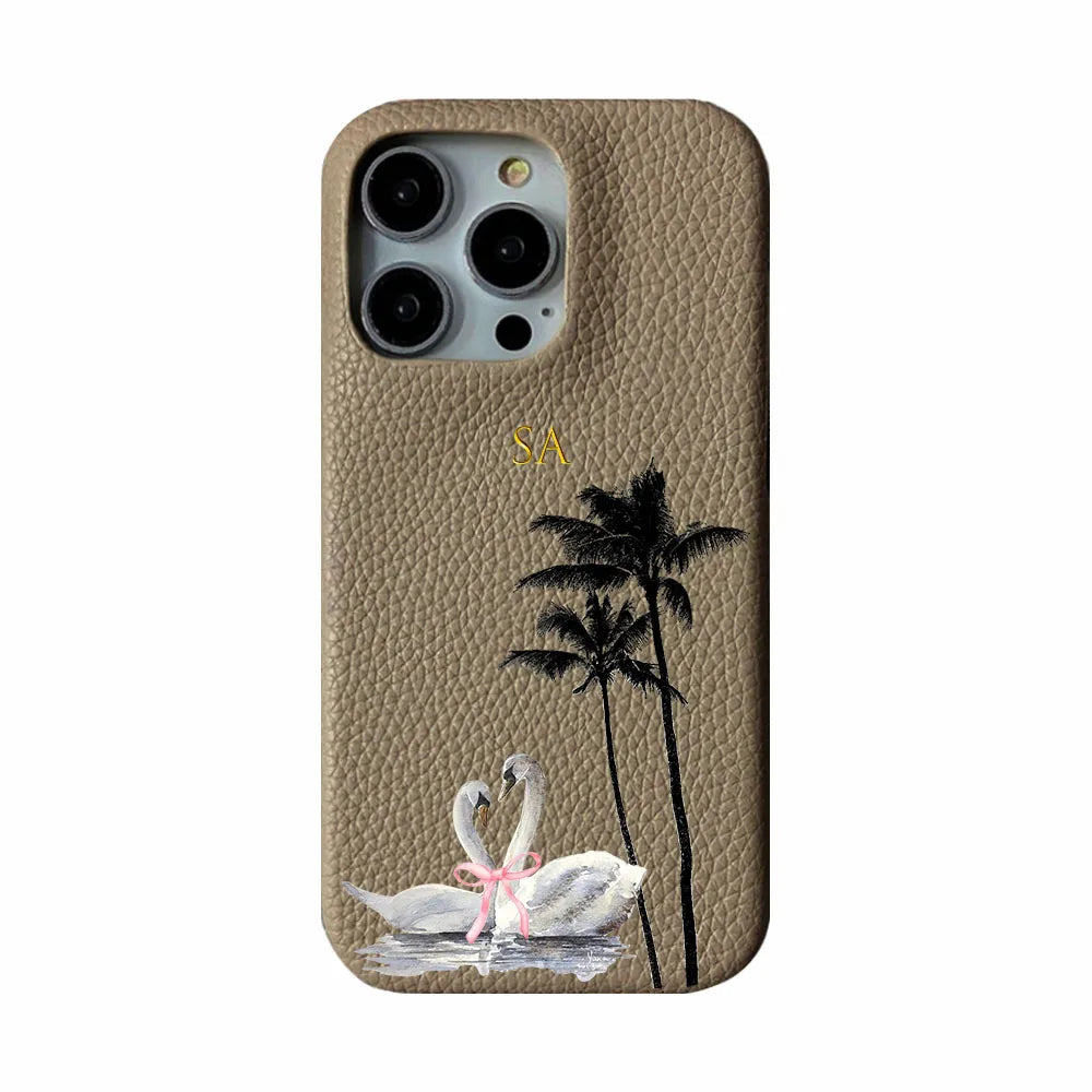Swan Lake Personalised iPhone Case